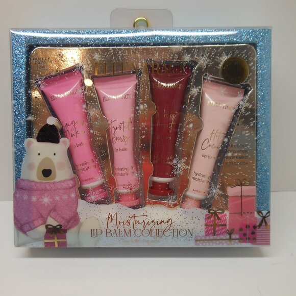 Ellen Tracy Moisturizing Lip Balm Collection Winter Theme 4 - Picture 1 of 7